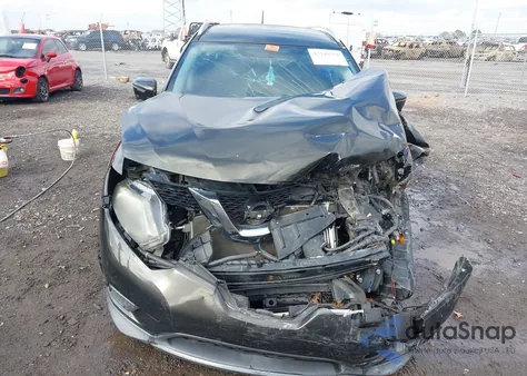 2016 Nissan Rogue Sv from USA, damaged, VIN 5N1AT2MV5GC737292